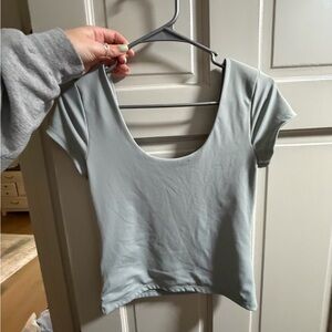 Classic Gray Women's Top